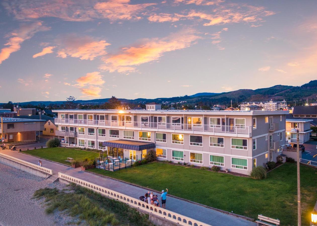 Seashore Inn On The Beach Seaside Exterior foto