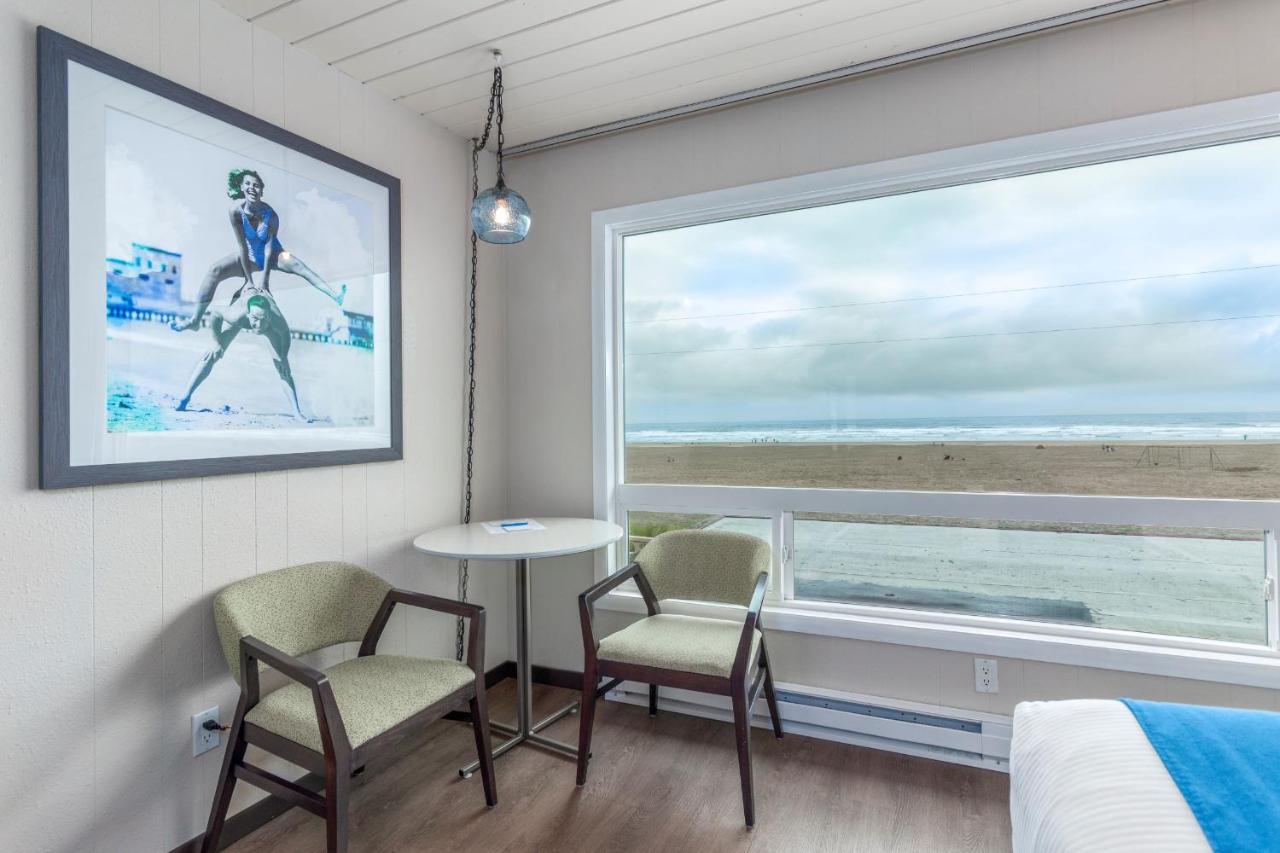 Seashore Inn On The Beach Seaside Exterior foto