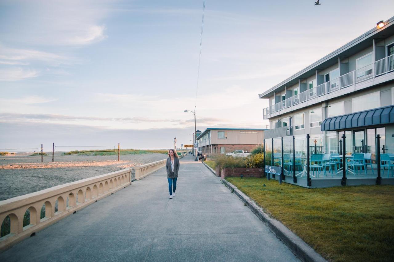 Seashore Inn On The Beach Seaside Exterior foto