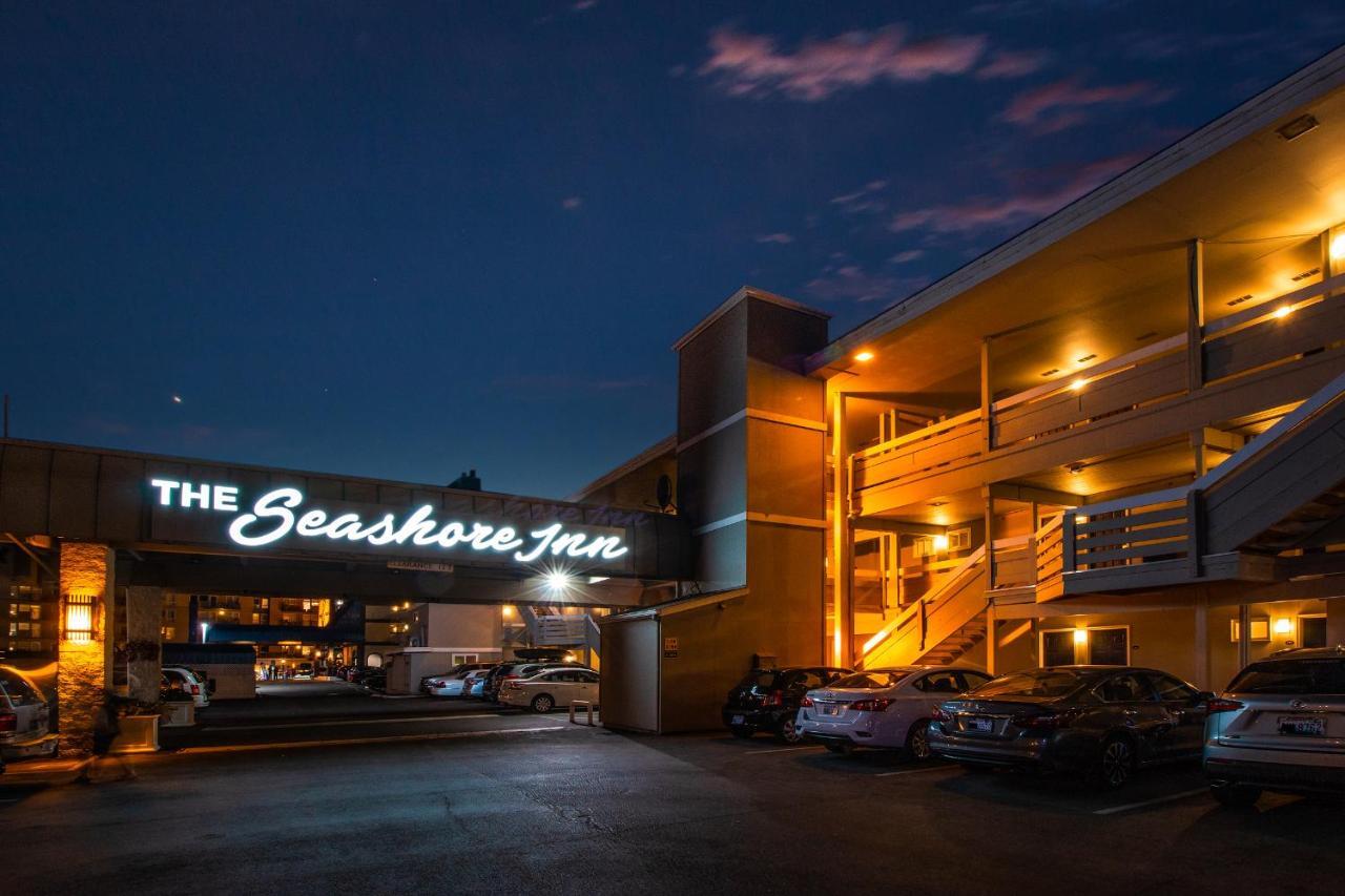 Seashore Inn On The Beach Seaside Exterior foto