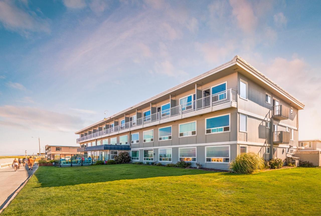 Seashore Inn On The Beach Seaside Exterior foto