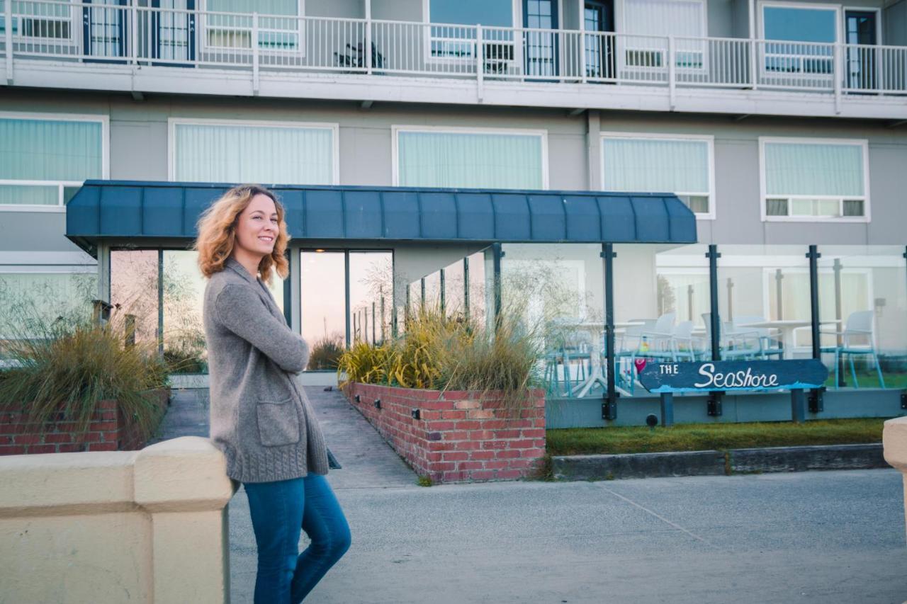 Seashore Inn On The Beach Seaside Exterior foto
